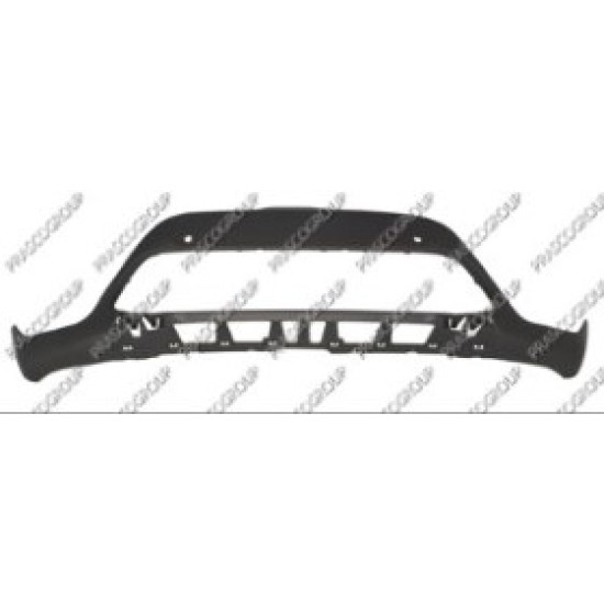 Paraurti Anteriore Inferiore Nero Goffrato-Con Fori Pdc+Supporti BMW  X1 - F48 - 08/15 - 09/19  51117453999