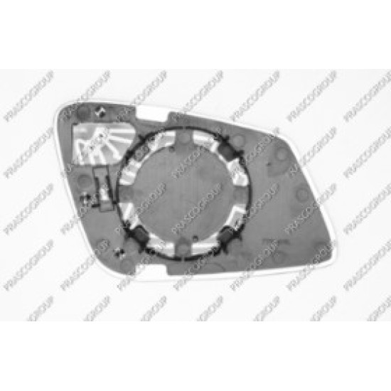 Piastra Specchio Sinistra Asferica-Termica Cromata BMW  X1 - F48 - 08/15 - 09/19  51167242701