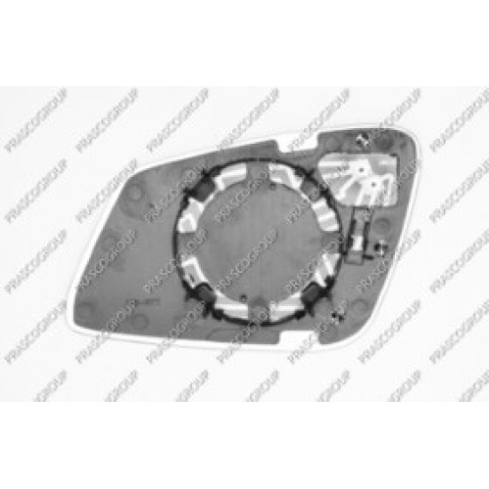 Piastra Specchio Destra Asferica-Termica Cromata BMW  X1 - F48 - 08/15 - 09/19  51167377978
