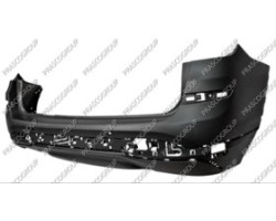 Paraurti Posteriore Con Primer-Con Fori Pdc+Supporti-Con Scarico Doppio A Sinistra BMW  X3 - F25 Lci - 04/14 - 07/17  51127392992