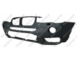 Paraurti Anteriore Con Primer-Con Sede Fendi Led-Con Fori Lavafar E Park Assisti-Con Traccia Telecamera BMW  X3 - F25 Lci - 04/14 - 07/17  51117389899