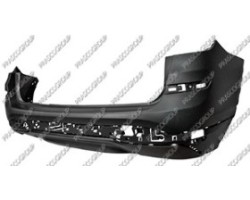 Paraurti Posteriore Con Primer-Con Tracce Pdc Con Scarico Doppio A Sinistra BMW  X3 - F25 Lci - 04/14 - 07/17  51127338784