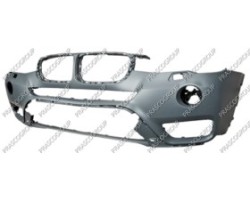 Paraurti Anteriore Con Primer-Con Fori Lavafari-Con Tracce Park Assist E Traccia Telecamere BMW  X3 - F25 Lci - 04/14 - 07/17  51117389896