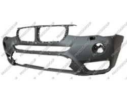 Paraurti Anteriore Con Primer-Con Fori Lavafari-Con Foro Telecamera-Con Tappo Coprigancio BMW  X3 - F25 Lci - 04/14 - 07/17  51117389900