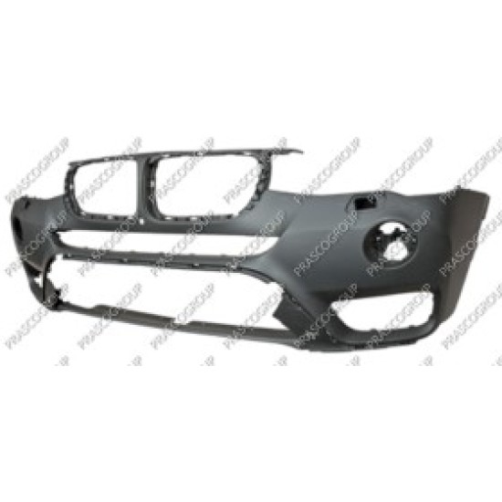 Paraurti Anteriore Con Primer-Con Fori Lavafari-Con Foro Telecamera-Con Tappo Coprigancio BMW  X3 - F25 Lci - 04/14 - 07/17  51117389900
