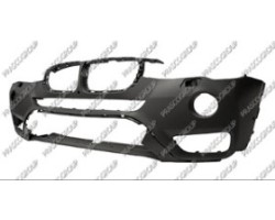 Paraurti Anteriore Con Primer-Con Sede Fendi Led-Con Fori Lavafari, Telecamera E Park Assist BMW  X3 - F25 Lci - 04/14 - 07/17  51117389903
