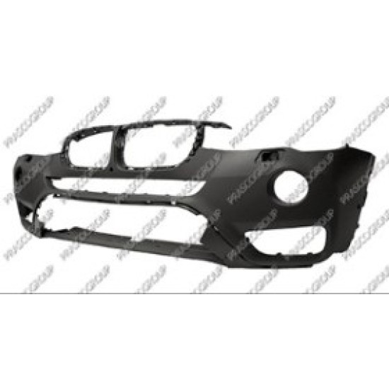 Paraurti Anteriore Con Primer-Con Sede Fendi Led-Con Fori Lavafari, Telecamera E Park Assist BMW  X3 - F25 Lci - 04/14 - 07/17  51117389903