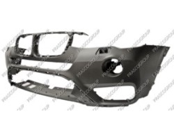 Paraurti Anteriore Con Primer-Con Fori Lavafari-Con Park Assist-Con Foro Telecamera BMW  X3 - F25 Lci - 04/14 - 07/17  51117389902
