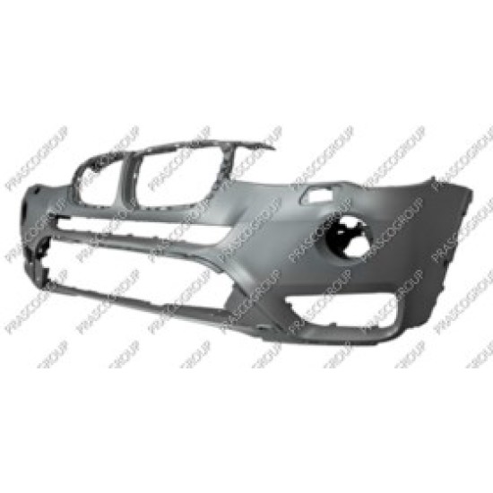 Paraurti Anteriore Con Primer-Con Fori Lavafari-Con Foro Telecamera-Con Tracce Park Assist BMW  X3 - F25 Lci - 04/14 - 07/17  51117389898