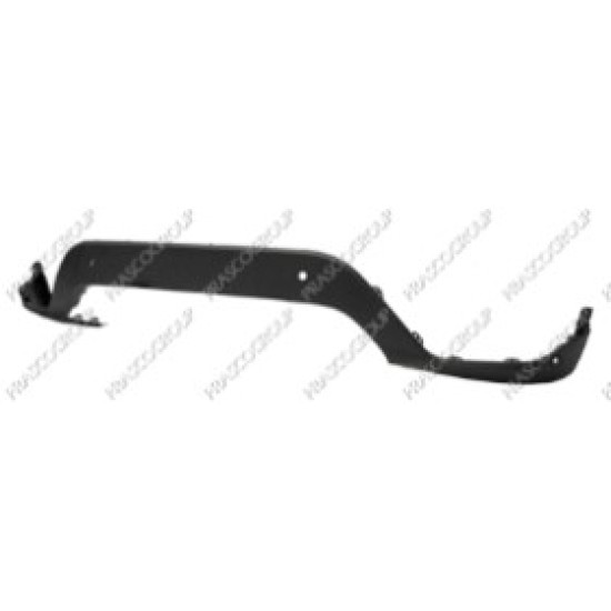 Spoiler Paraurti Anteriore-Nero Goffrato-Con Tappo Gancio Traino-Con Fori Pdc BMW  X3 - F25 Lci - 04/14 - 07/17  51117389895