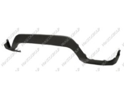 Spoiler Paraurti Anteriore-Nero Goffrato-Con Tappo Gancio Traino-Con Tracce Pdc BMW  X3 - F25 Lci - 04/14 - 07/17  51117338544