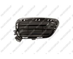 Griglia Destra Paraurti Nera-Con Fori Modanatura-Mod. X-Line BMW  X3 - F25 Lci - 04/14 - 07/17  51117347946