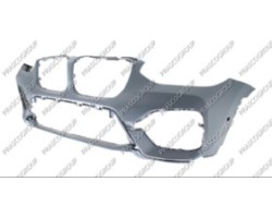 Paraurti Anteriore Con Primer-Con Fori Pdc+Supporti-Con Tracce Park Assist BMW  X3 - G01 - 08/17 -  51117484780