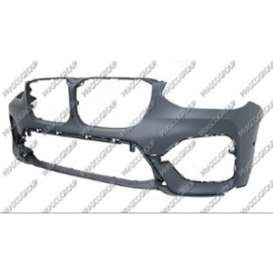 Paraurti Anteriore Con Primer-Con Fori Pdc+Supporti-Con Fori Park Assist BMW  X3 - G01 - 08/17 -  51117490190