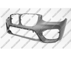 Paraurti Anteriore Con Primer-Con Tracce Park Assist BMW  X3 - G01 - 08/17 -  51117484779