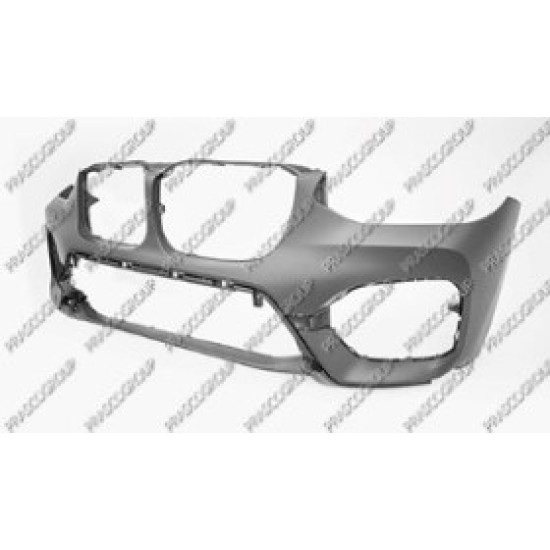 Paraurti Anteriore Con Primer-Con Tracce Park Assist BMW  X3 - G01 - 08/17 -  51117484779