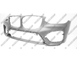 Paraurti Anteriore Con Primer-Con Fori Park Assist+Supporti-Con Tracce Telecamera Mod. Luxury Line BMW  X3 - G01 - 08/17 -  51117488290