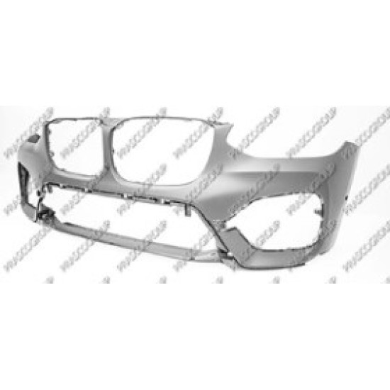 Paraurti Anteriore Con Primer-Con Fori Park Assist+Supporti-Con Foro Telecamera Mod. Luxury Line BMW  X3 - G01 - 08/17 -  51117490203