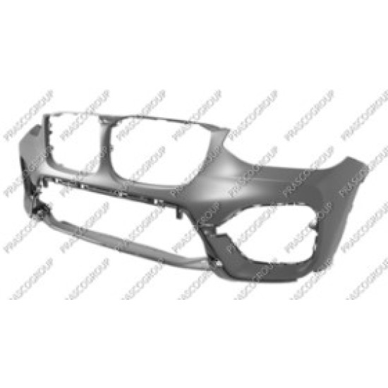 Paraurti Anteriore Con Primer-Con Tracce Park Assist Mod. Luxury Line BMW  X3 - G01 - 08/17 -  51117488287