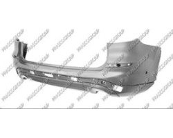 Paraurti Posteriore Con Primer-Con Fori Park Assist-Con Tappo Coprigancio BMW  X3 - G01 - 08/17 -  51127488220