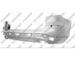 Paraurti Posteriore Con Primer-Con Tappo Coprigancio Con Tracce Park Assist Mod. Xline BMW  X3 - G01 - 08/17 -  51127488216