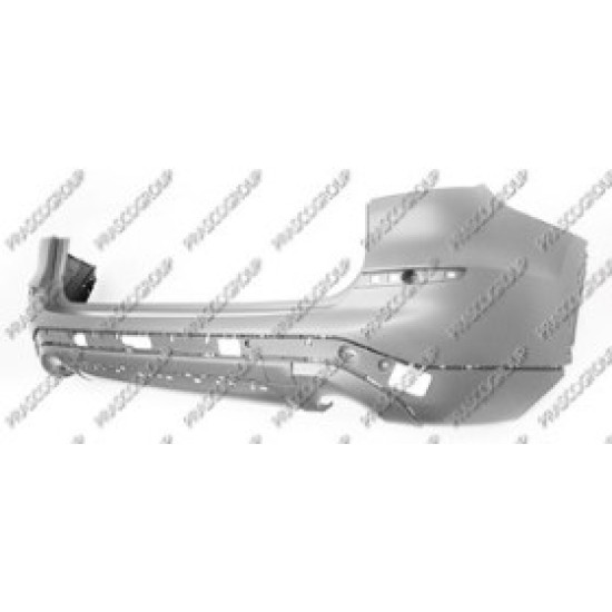 Paraurti Posteriore Con Primer-Con Tappo Coprigancio Con Tracce Park Assist Mod. Luxury Line BMW  X3 - G01 - 08/17 -  51127488218