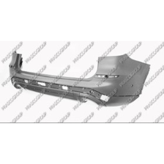 Paraurti Posteriore Con Primer-Con Fori Park Assist-Con Tappo Coprigancio Mod. Xline BMW  X3 - G01 - 08/17 -  51127488222