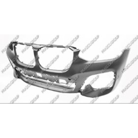 Paraurti Anteriore Con Primer-Con Fori Pdc BMW  X3 - G01 M-Tech - 08/19 -  51118091971