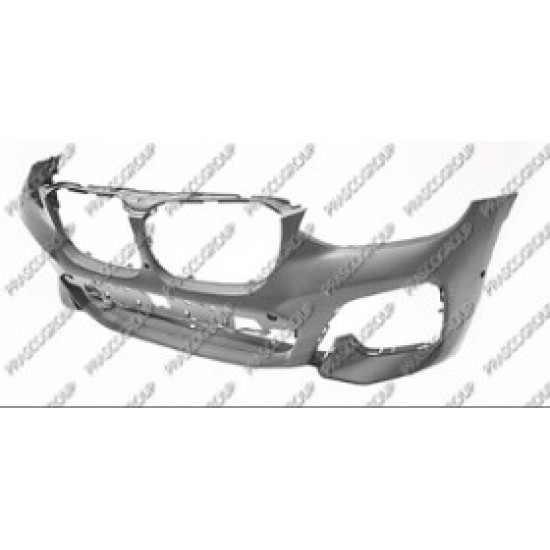 Paraurti Anteriore Con Primer-Con Fori Park Assist BMW  X3 - G01 M-Tech - 08/19 -  51118091987