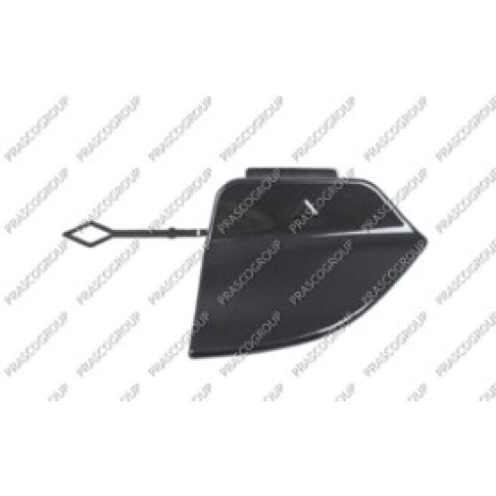 Tappo Coprigancio Traino Posteriore Nero Lucido BMW  X3 - G01 M-Tech - 08/19 -  51128064834