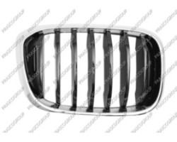 Griglia Radiatore Destra Nera Con Cornice Cromata BMW  X3 - G01 - 08/17 -  51137440854