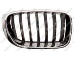 Griglia Radiatore Destra-Cromata/Nera - Mod. Basis BMW  X4 - F26 - 05/13 - 04/19  51117338572