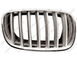Griglia Radiatore Destra-Cromata/Titanio BMW  X5 - E70 - 01/07 - 03/10  51137185224