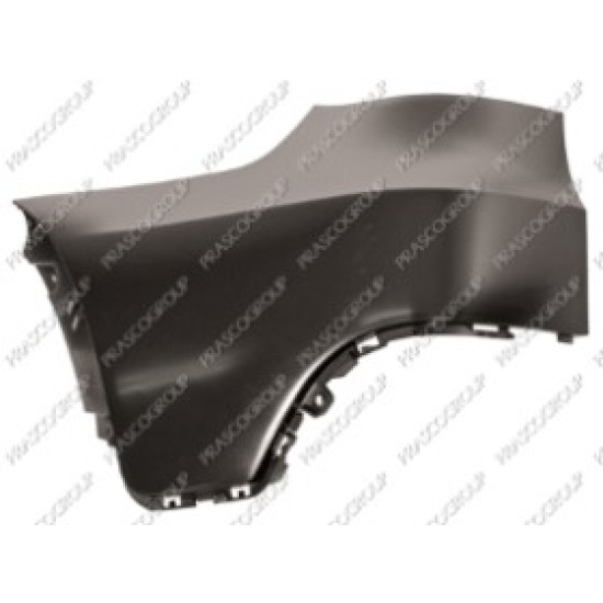 Cantonale Sinistro Paraurti Posteriore Senza Primer BMW  X5 - E70 - 01/07 - 03/10  51127179021