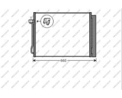 Condensatore BMW  X5 - E70 - 01/07 - 03/10  64509239992