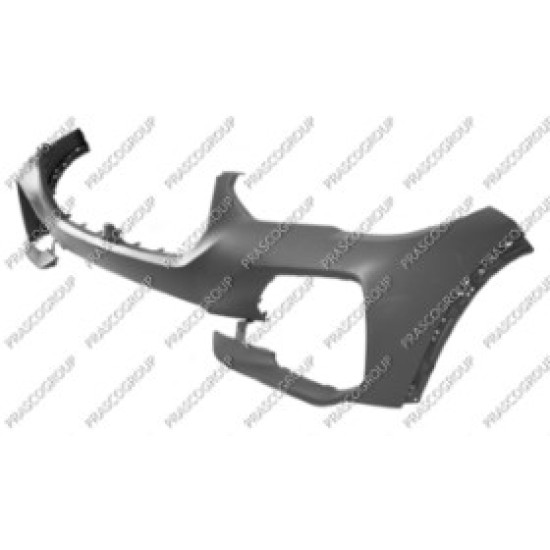 Paraurti Anteriore Con Primer-Con Tappo Coprigancio BMW  X5 - G05 - 09/18 -  51119492875