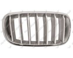 Griglia Radiatore Destra-Cromata/Titanio - Mod. Pure Experience BMW  X5 - F15 - 08/13 - 08/18  51117303108