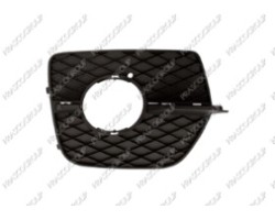 Griglia Destra Paraurti Nera-Con Sede Fendi-Con Fori Modanatura >2012 BMW  X6 - E71 - 01/08 - 06/14  51117188384