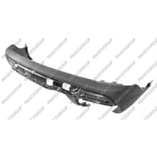 Paraurti Posteriore Nero Goffrato-Con Tappo Coprigancio BMW  X5 - G05 - 09/18 -  51129482090