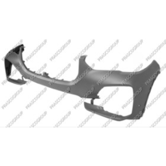 Paraurti Anteriore Con Primer-Con Tappo Coprigancio-Con Fori Park Assist BMW  X5 - G05 - 09/18 -  51119492876
