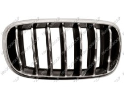Griglia Radiatore Destra Cromata-Cromata/Nera BMW  X6 - F16 - 07/14 - 07/19  51137316062