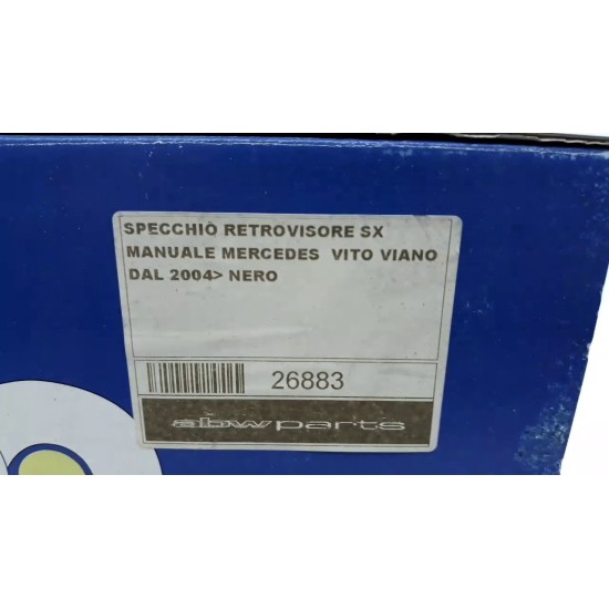 Specchio Mercedes Viano W639 Usato MERCEDES GV73731L