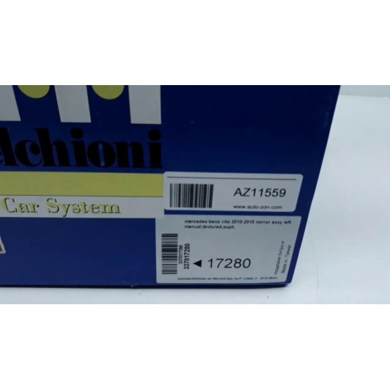 Specchio Mercedes Viano W639 Usato MERCEDES GV73731L