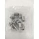 SET 10 Lampadine T8.5 / T10   24V 4W BA9S EL-24,4-AUS