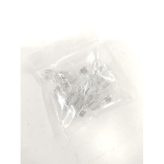 set 10 Lampadine Poziție T8.5/T10