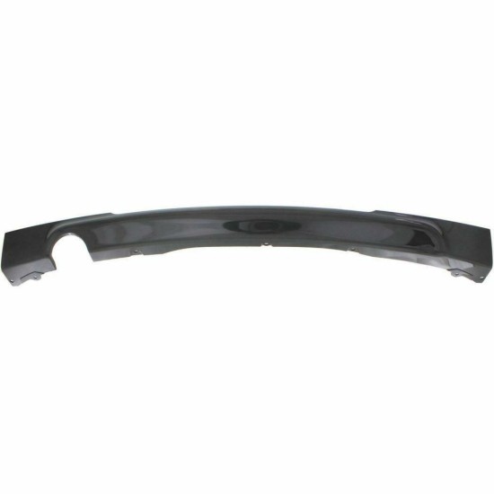 Spoiler Paraurti Posteriore Nero Lucido-Con Scarico Singolo A Sinistra Mod. M-Tech BMW  3 Series - F30/F31 M-Tech - 09/11 - 12/14  51128054197