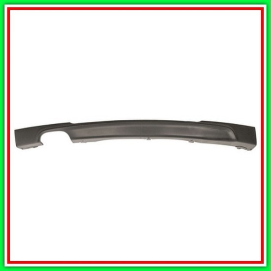 Spoiler Paraurti Posteriore Con Scarico Doppio A Sinistra Mod. 328 M-Tech BMW  3 Series - F30/F31 M-Tech - 09/11 - 12/14  51128054198