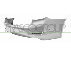 Paraurti Posteriore Con Primer-Con Tappo Gancio-Con Fori Pdc E Fori Park Assist+Supporti-Con Scarico Singolo Grande A Destra E Sinistra Mod. 4 Porte BMW  5 Series - G30/G31 - 09/16 -  51127475594
