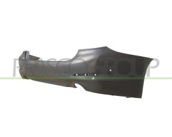 Paraurti Posteriore Con Primer-Con Tappo Gancio-Con Fori Pdc E Fori Park Assist+Supporti-Con Scarico Singolo A Destra E Sinistra Mod. 4 Porte BMW  5 Series - G30/G31 - 09/16 -  51127475595