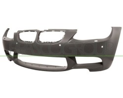 Paraurti Anteriore Con Primer-Con Tappo Coprigancio-Con Fori Pdc+Supporti-Con Fori Lavafari BMW  3 Series - E90/E92/E93 - M3 - 07/06 - 10/13  51118043959